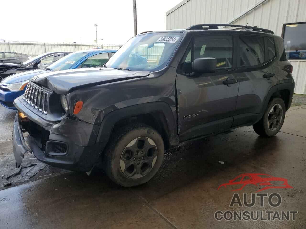 JEEP RENEGADE 2017 - ZACCJBAB1HPE67519