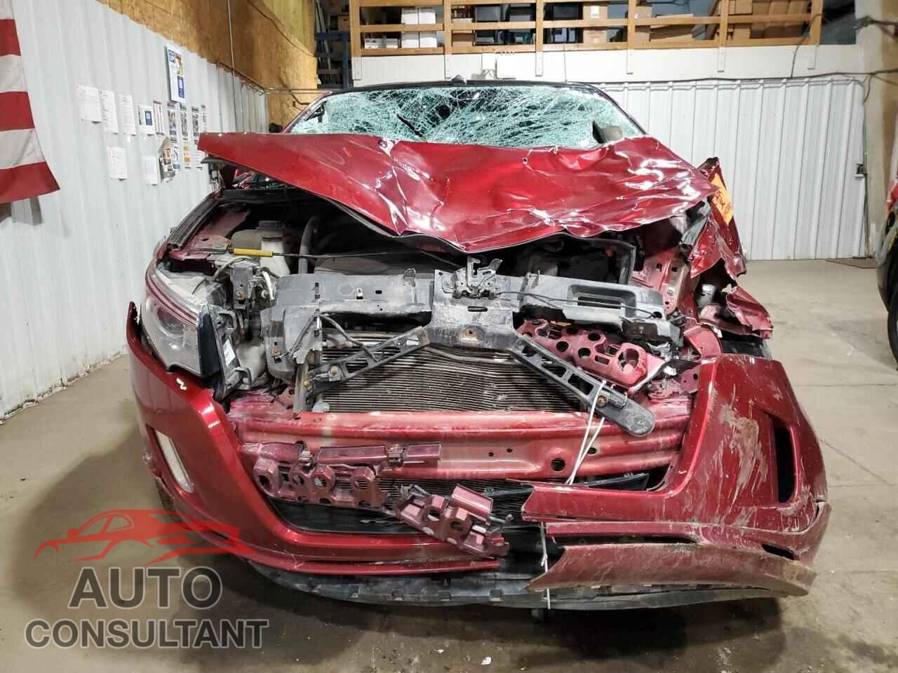 FORD EDGE 2013 - 2FMDK4AK5DBA74906