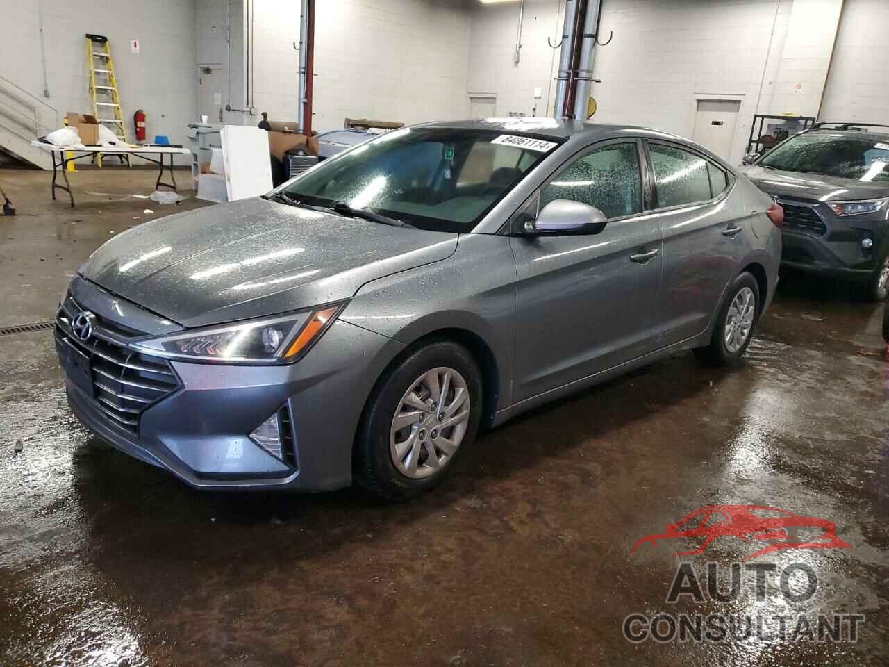 HYUNDAI ELANTRA 2019 - KMHD74LF0KU853705