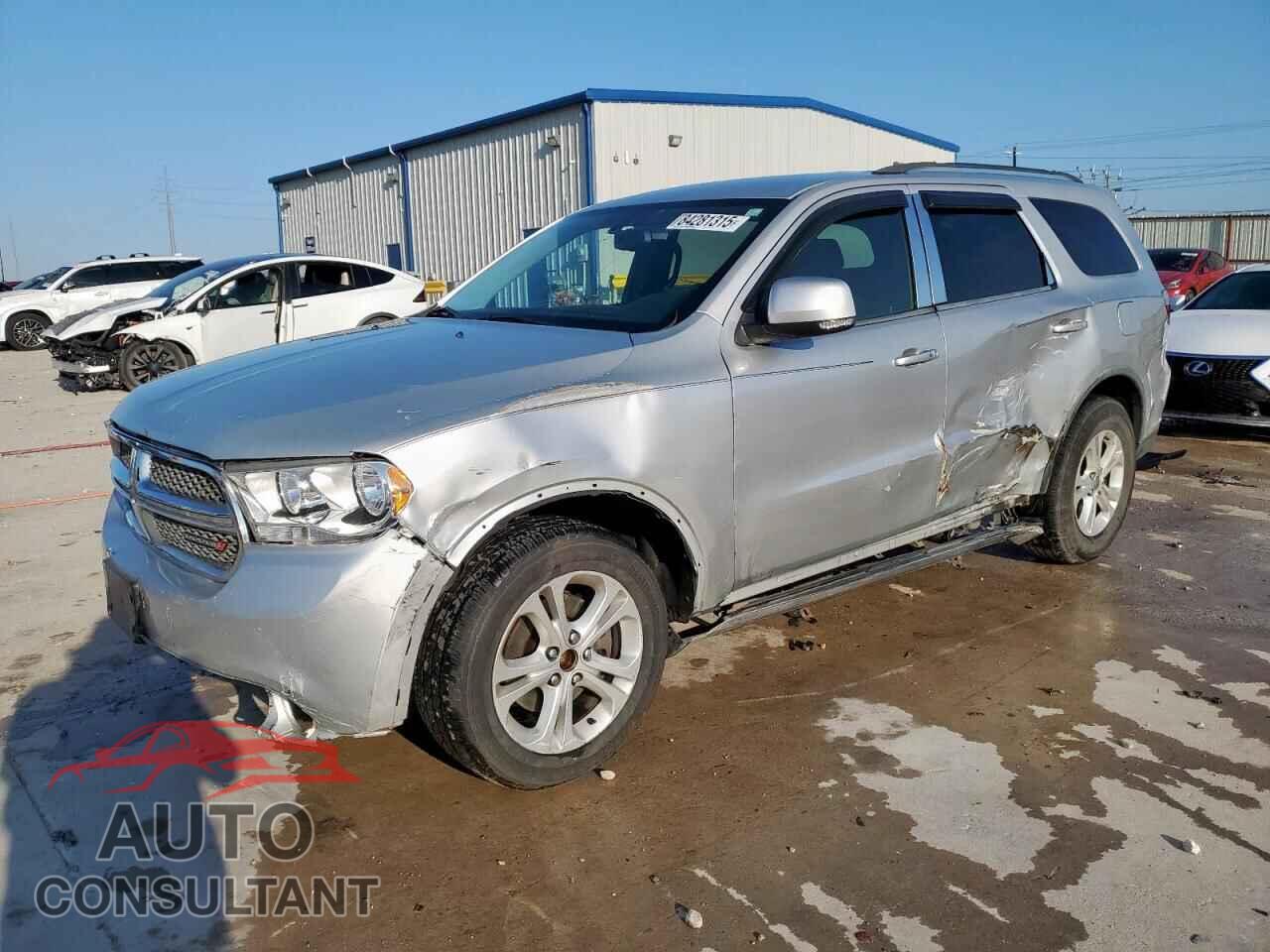 DODGE DURANGO 2011 - 1D4RD4GG8BC708295