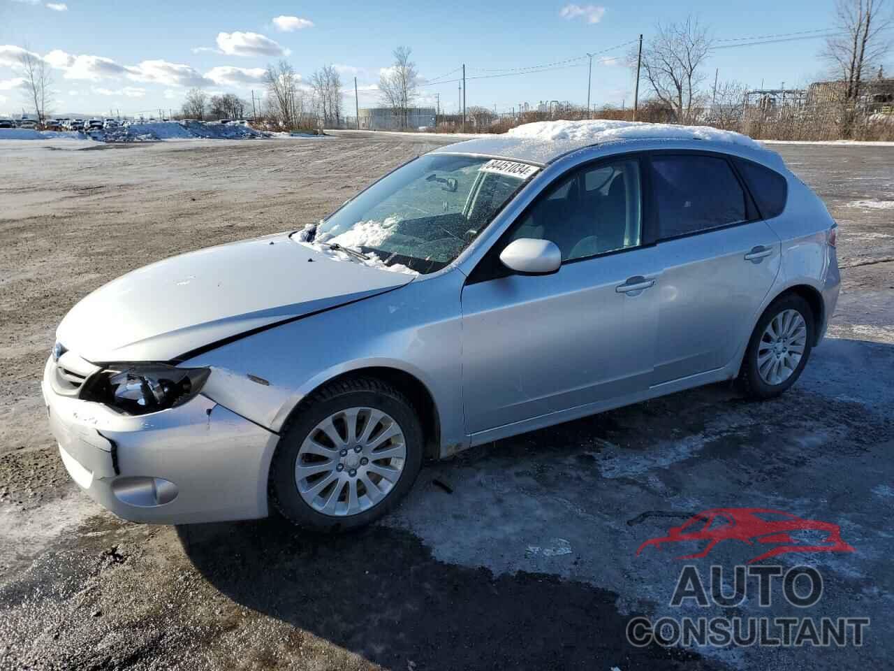 SUBARU IMPREZA 2011 - JF1GH6B62BG807390