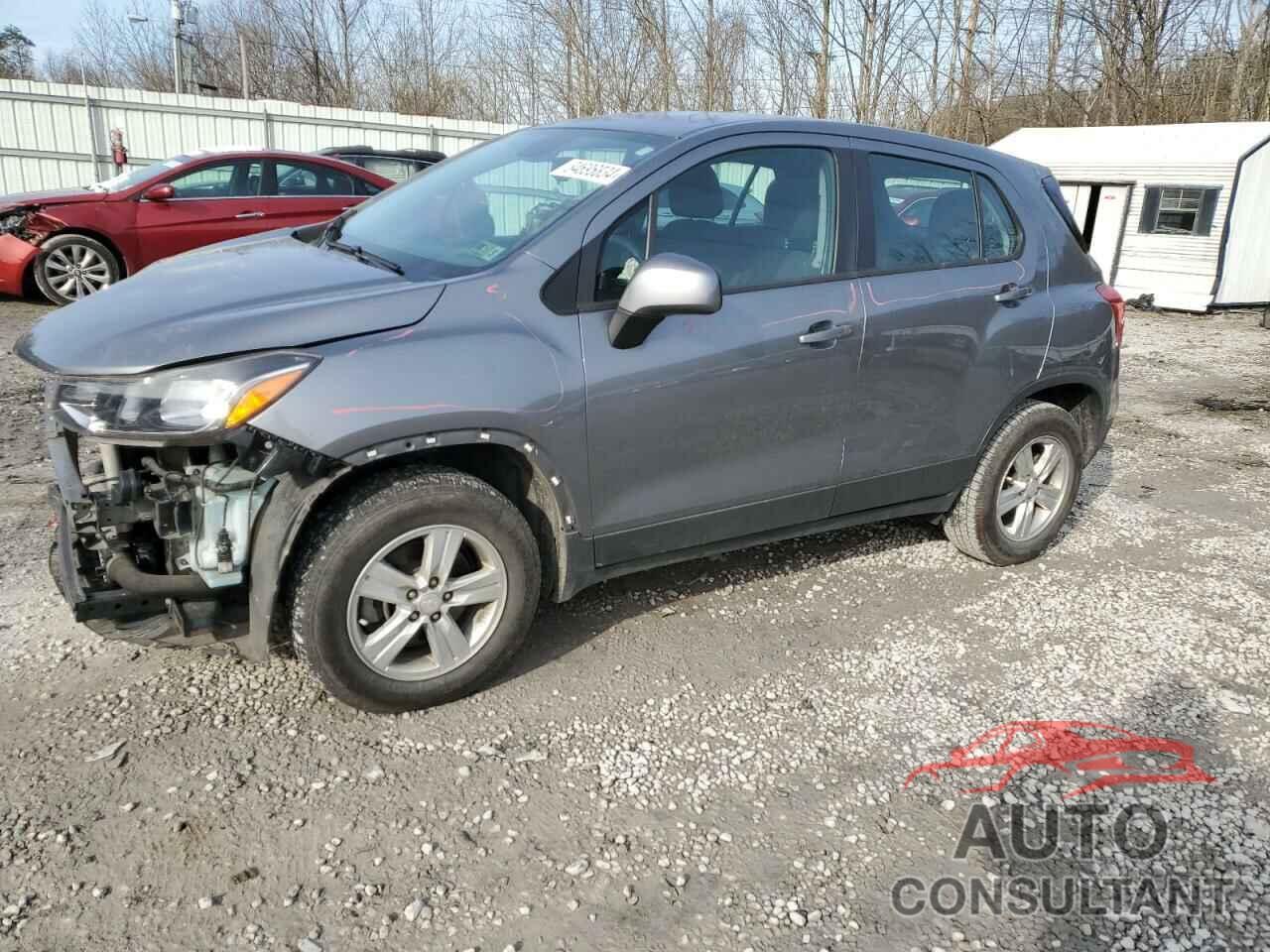 CHEVROLET TRAX 2020 - 3GNCJNSB2LL194390