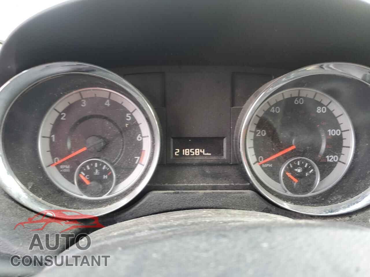 DODGE CARAVAN 2014 - 2C4RDGBG0ER321807