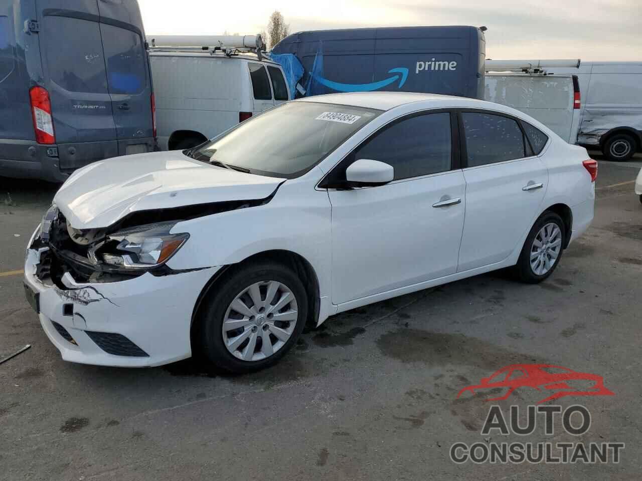 NISSAN SENTRA 2017 - 3N1AB7APXHY261126