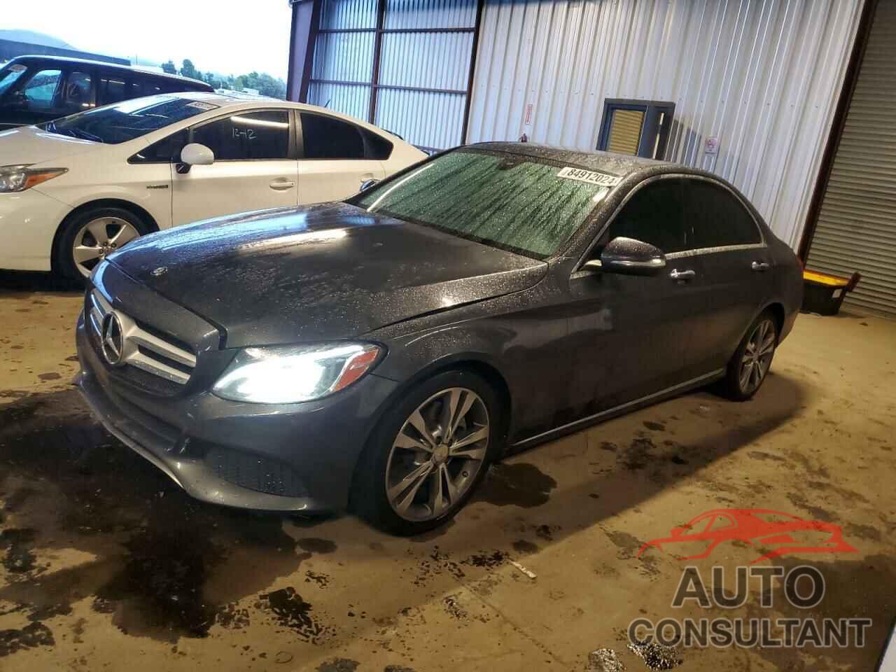 MERCEDES-BENZ C-CLASS 2015 - 55SWF4JB2FU072293
