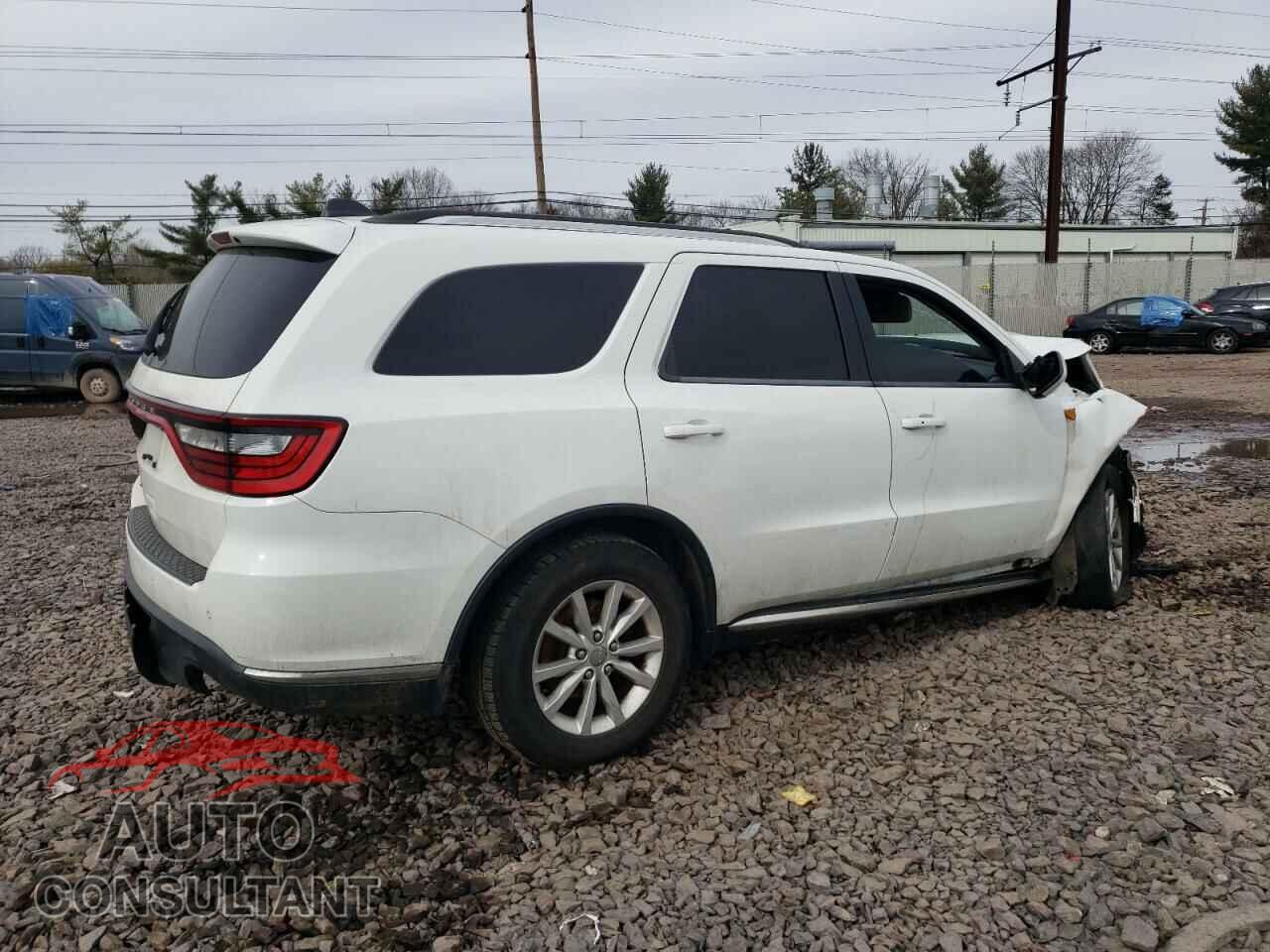 DODGE DURANGO 2014 - 1C4RDJAG2EC539738