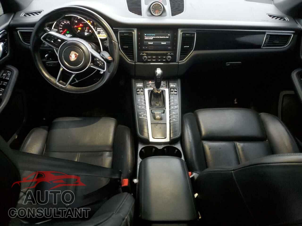 PORSCHE MACAN 2017 - WP1AA2A53HLB08242