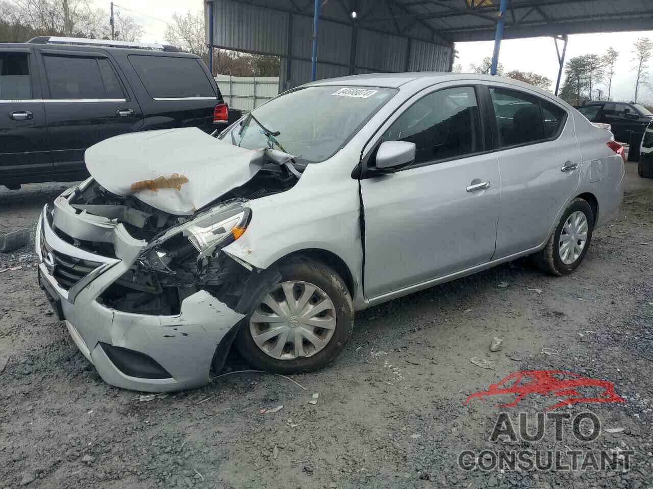 NISSAN VERSA 2019 - 3N1CN7AP1KL839330