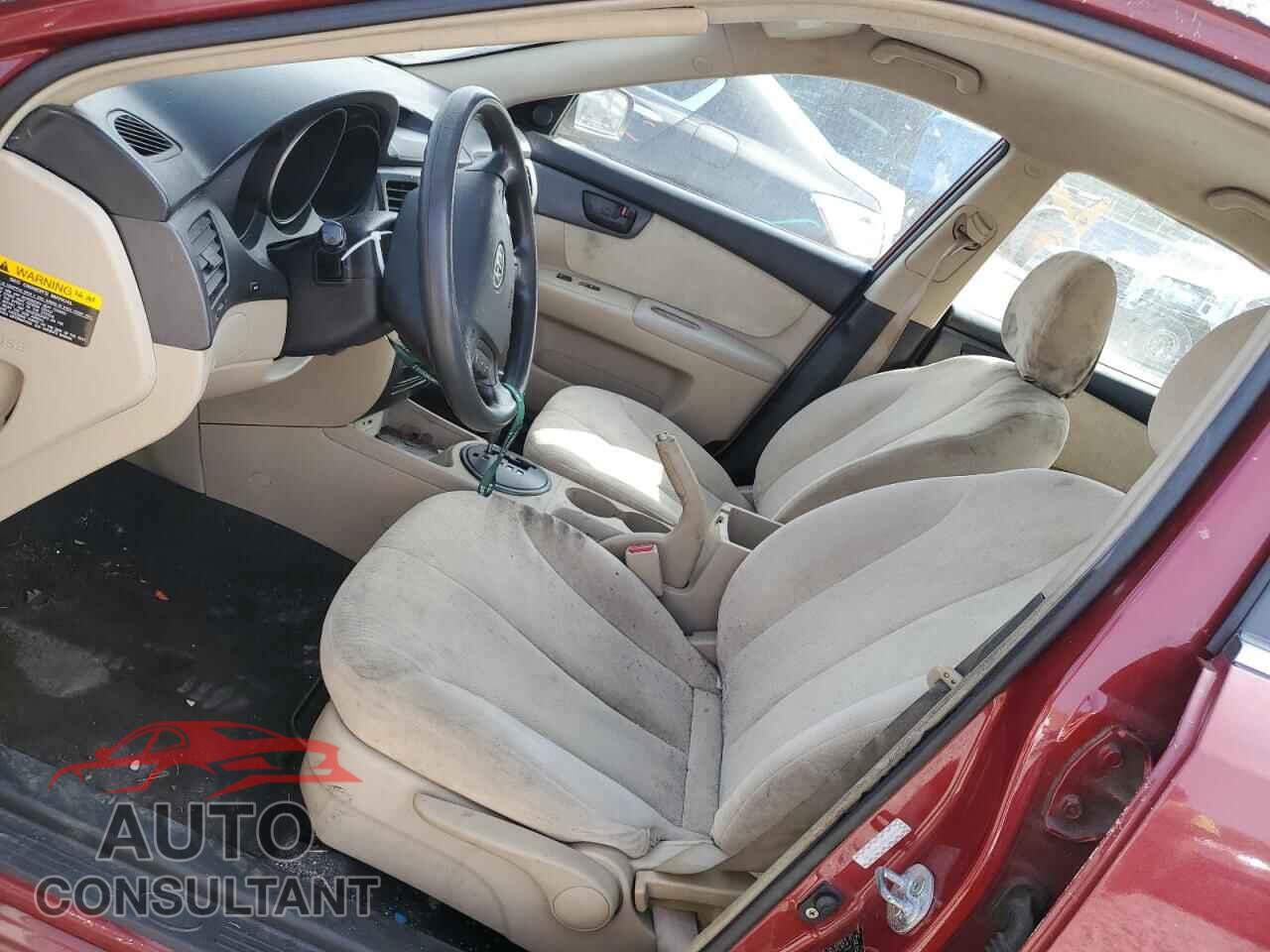 KIA OPTIMA 2009 - KNAGE228X95289738