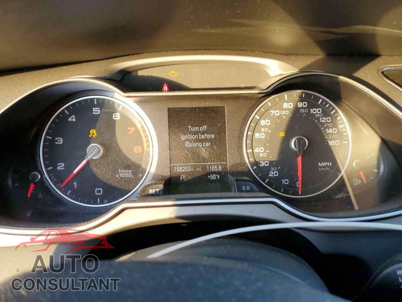 AUDI A4 2013 - WAUFFAFL5DN012599