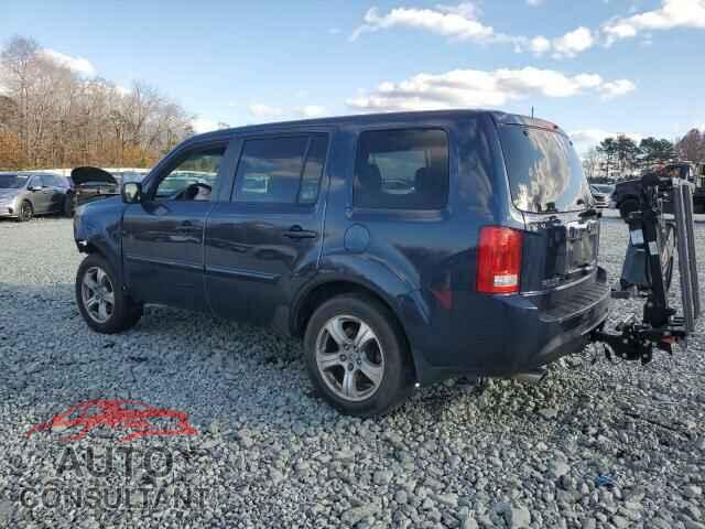 HONDA PILOT 2012 - 5FNYF3H49CB010557