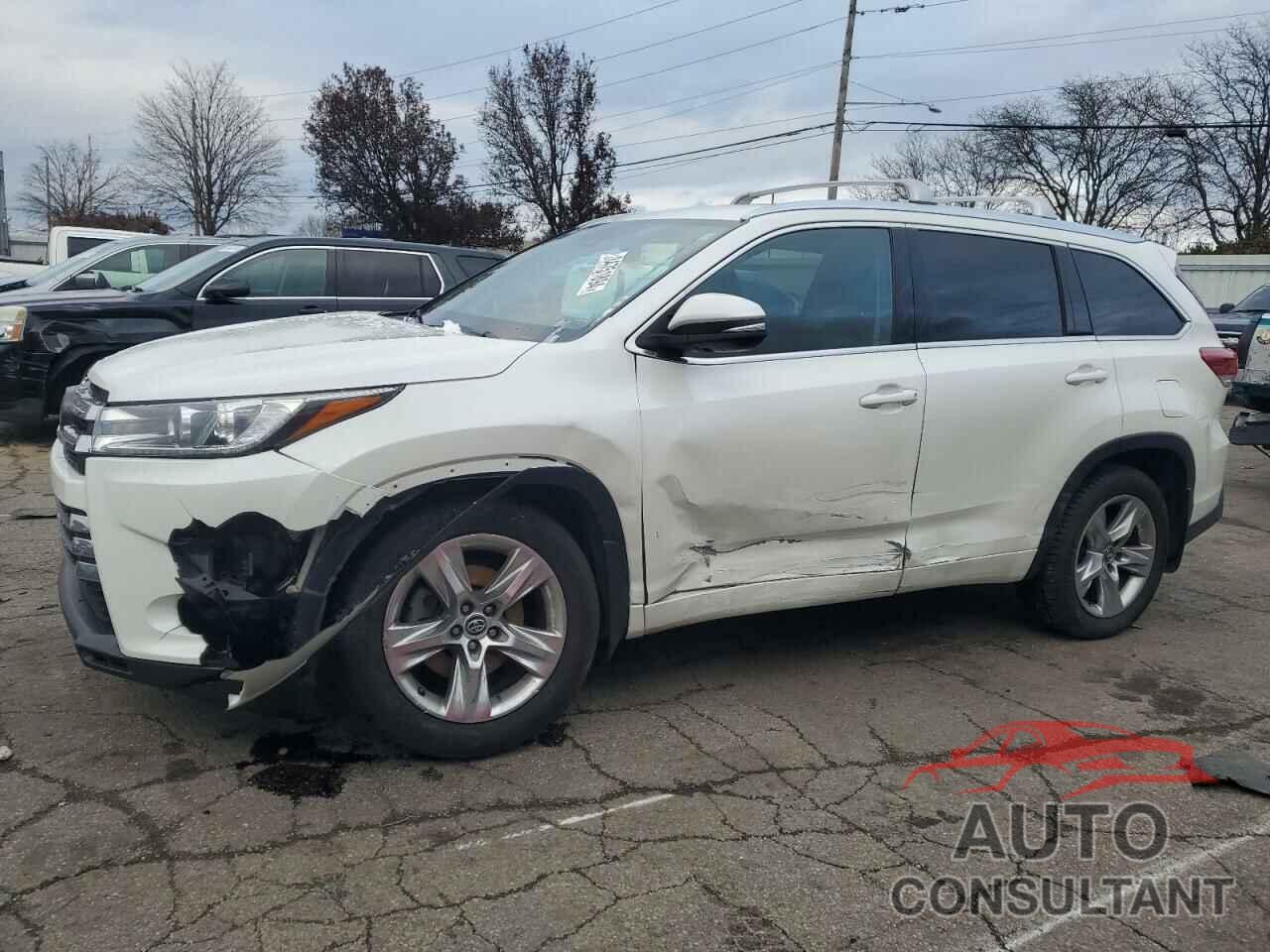TOYOTA HIGHLANDER 2018 - 5TDDZRFHXJS849088