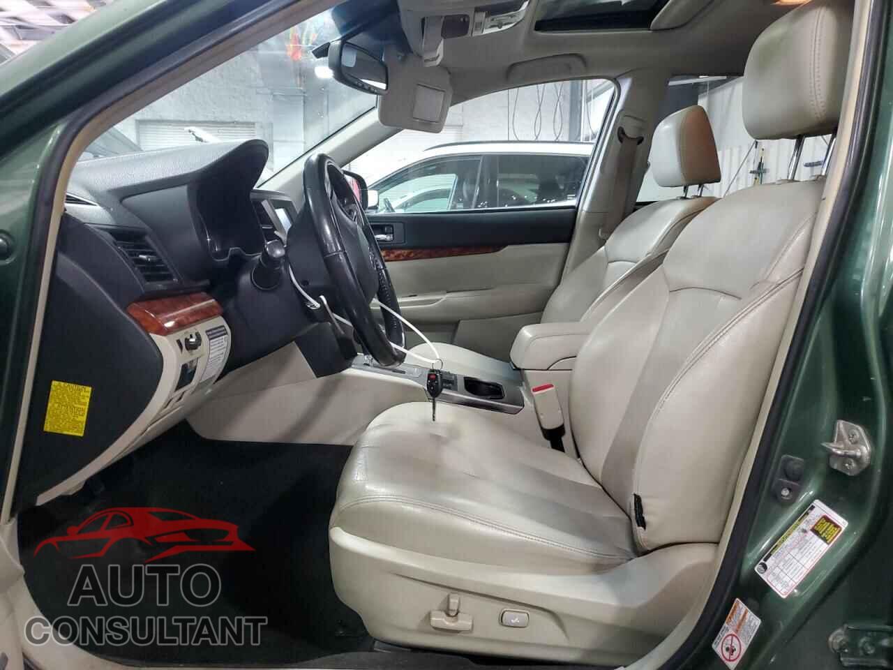 SUBARU OUTBACK 2012 - 4S4BRBLC4C3300509
