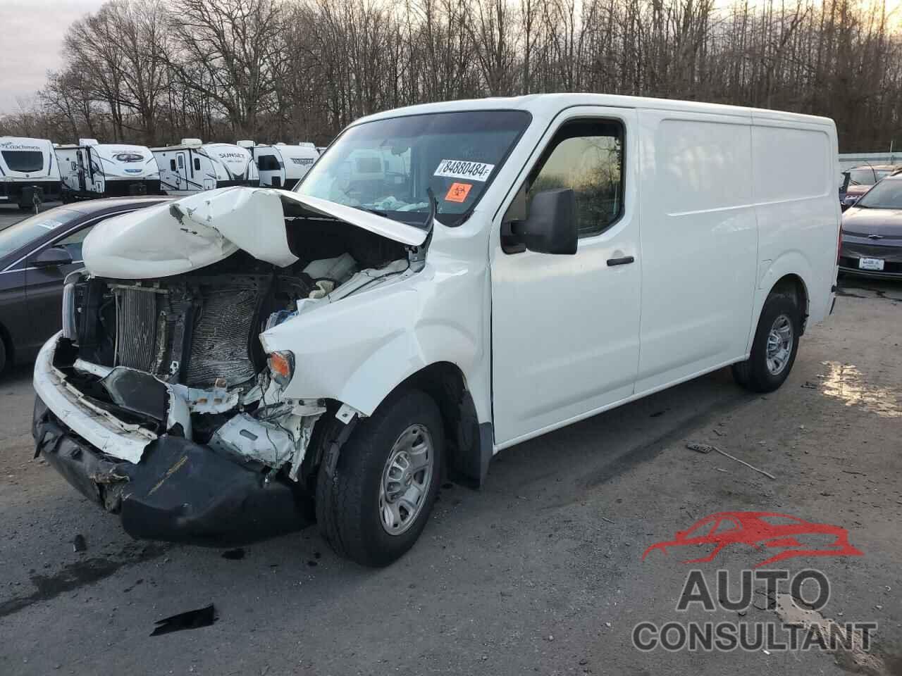 NISSAN NV 2017 - 1N6BF0KY6HN810254