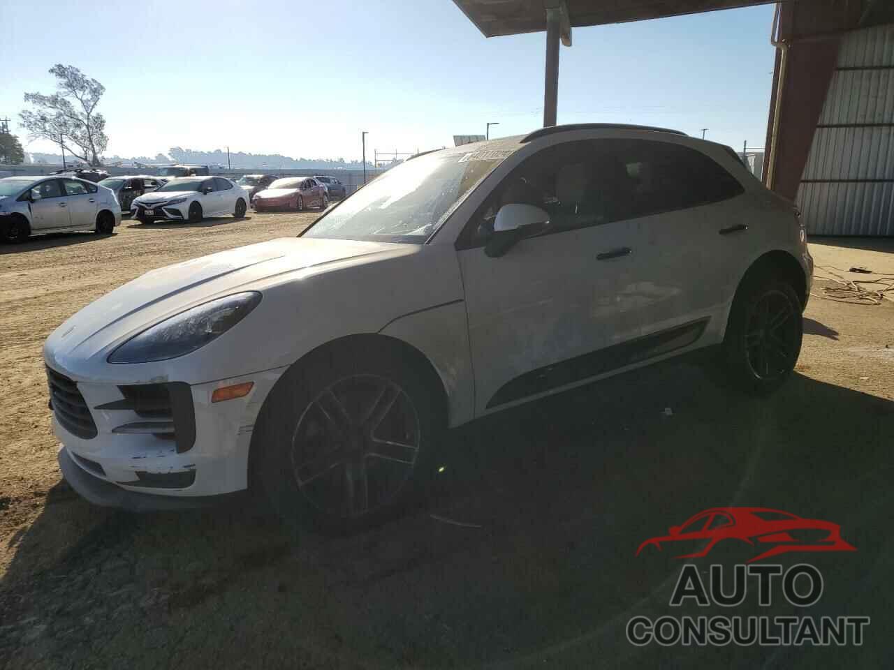 PORSCHE MACAN 2021 - WP1AB2A56MLB35622