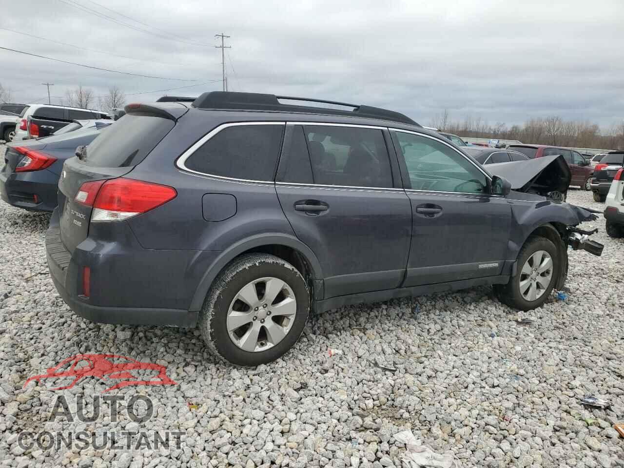 SUBARU OUTBACK 2012 - 4S4BRBCC0C3258694