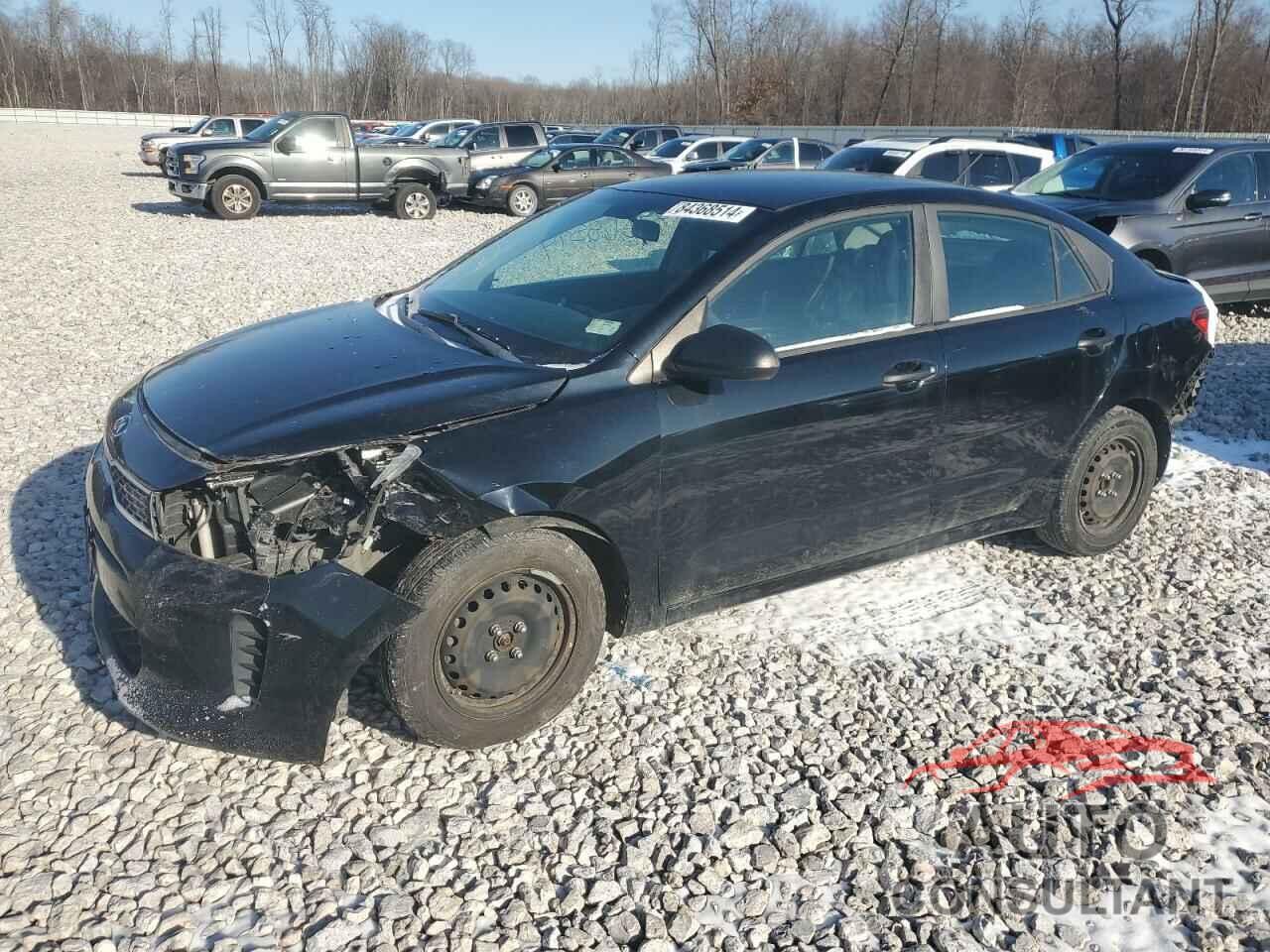 KIA RIO 2018 - 3KPA24AB3JE067139
