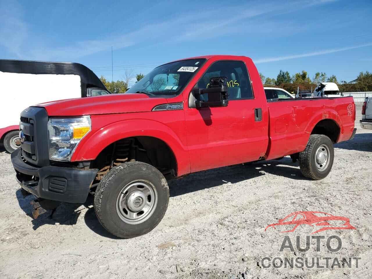 FORD F250 2014 - 1FTBF2B63EEB09633