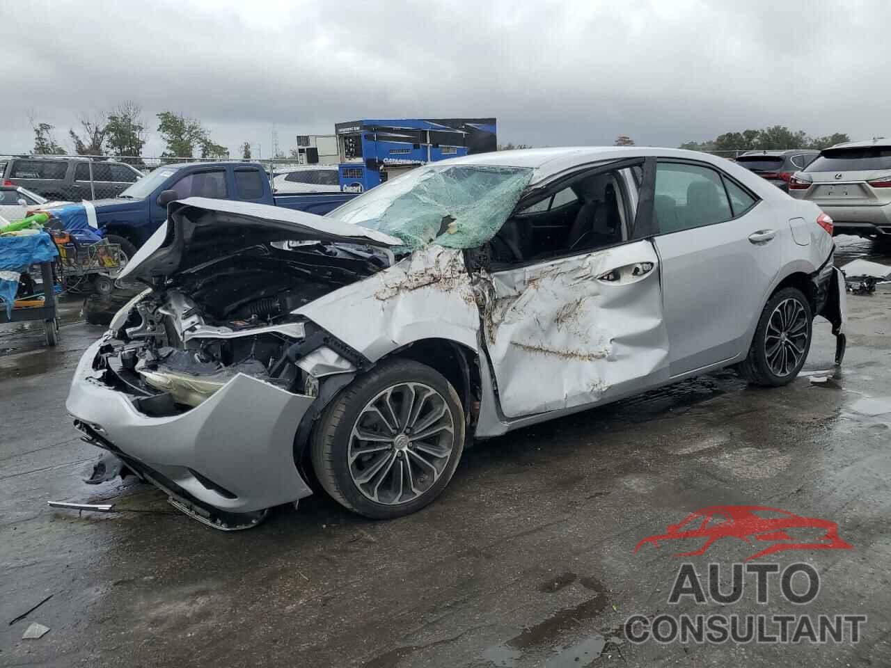 TOYOTA COROLLA 2016 - 2T1BURHE4GC644019