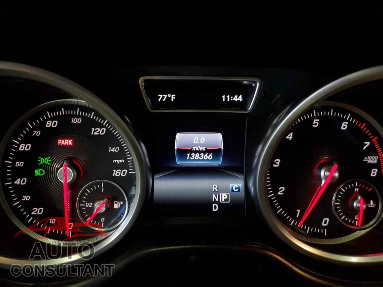 MERCEDES-BENZ GLS-CLASS 2017 - 4JGDF6EE6HA928050