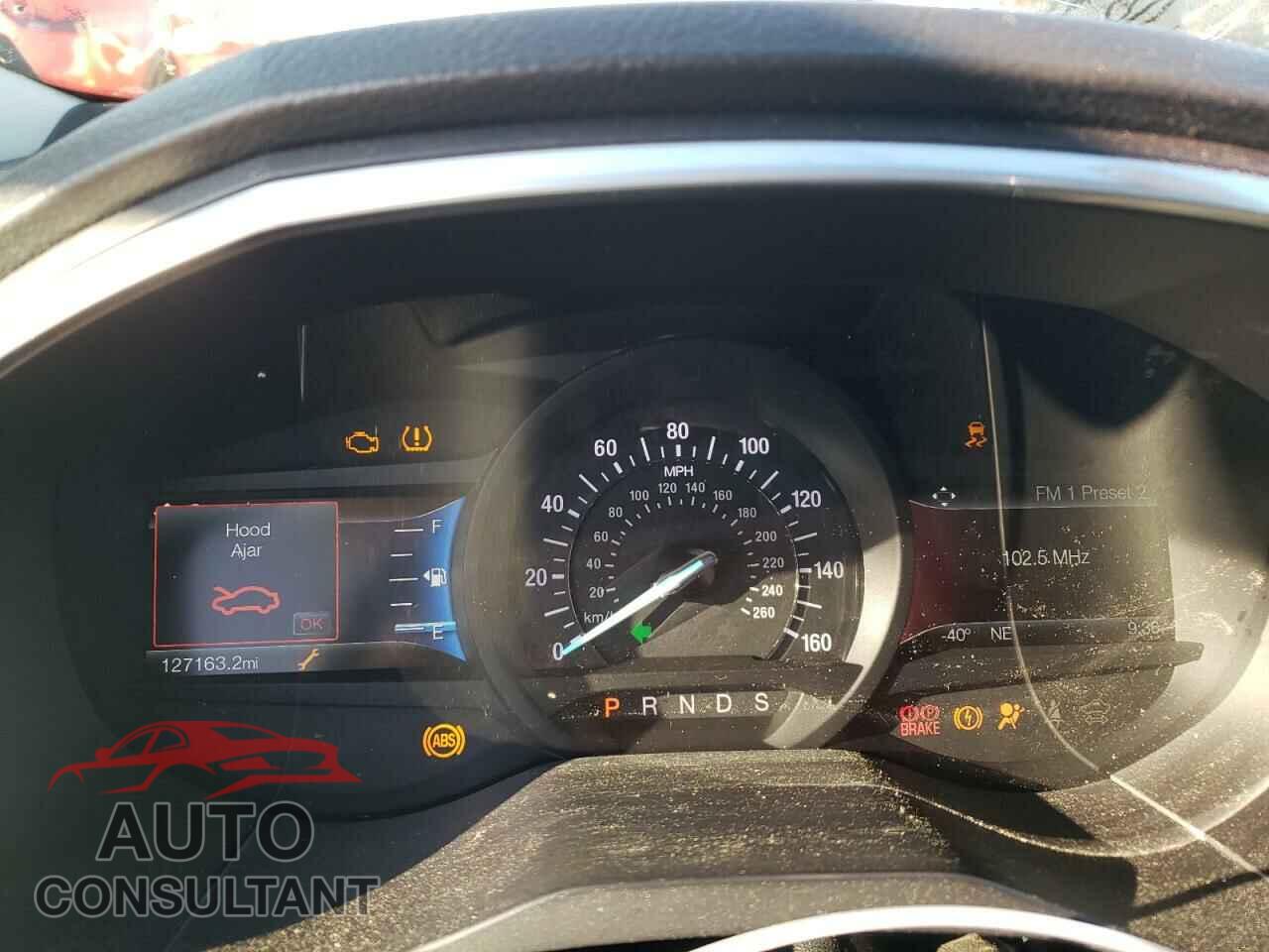 FORD EDGE 2017 - 2FMPK4K95HBC13236