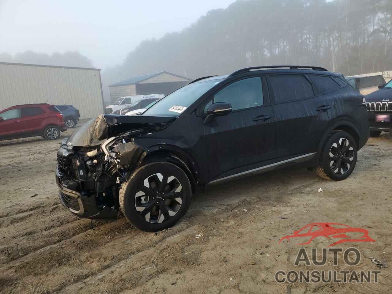 KIA SPORTAGE X 2023 - 5XYK6CAFXPG017937