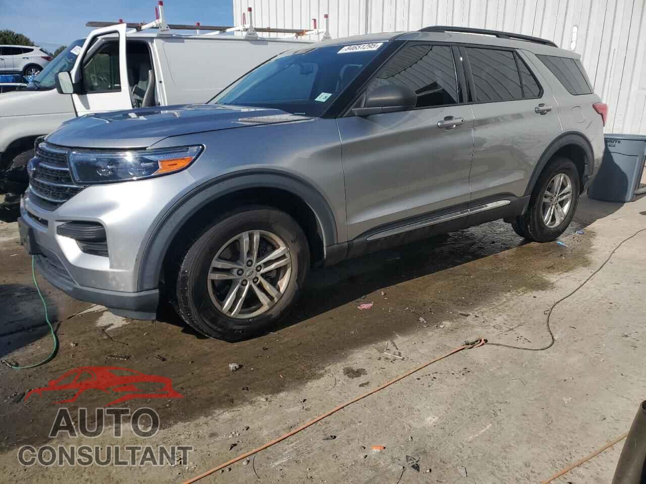 FORD EXPLORER 2021 - 1FMSK8DH7MGA76616
