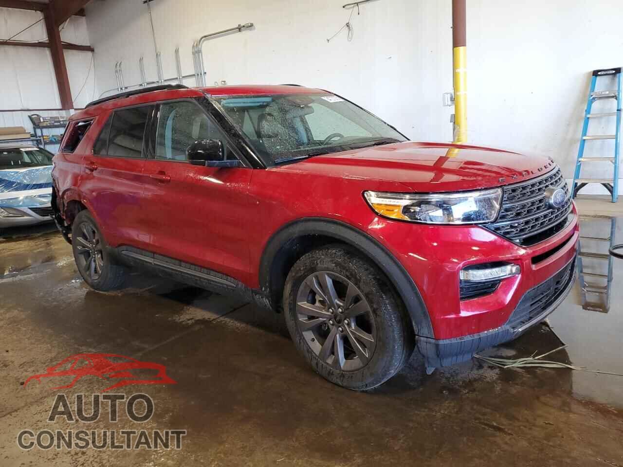 FORD EXPLORER 2022 - 1FMSK8DH8NGC18389
