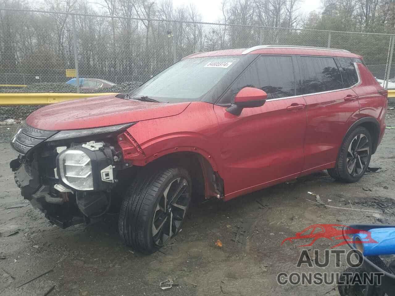 MITSUBISHI OUTLANDER 2022 - JA4J3VA80NZ008299
