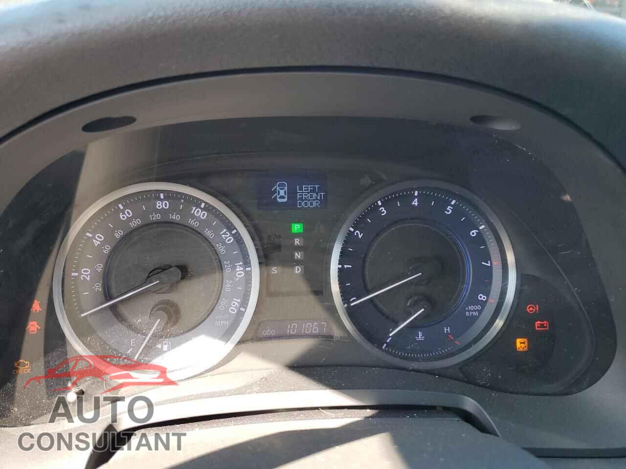 LEXUS IS 2011 - JTHBF5C28B5152940