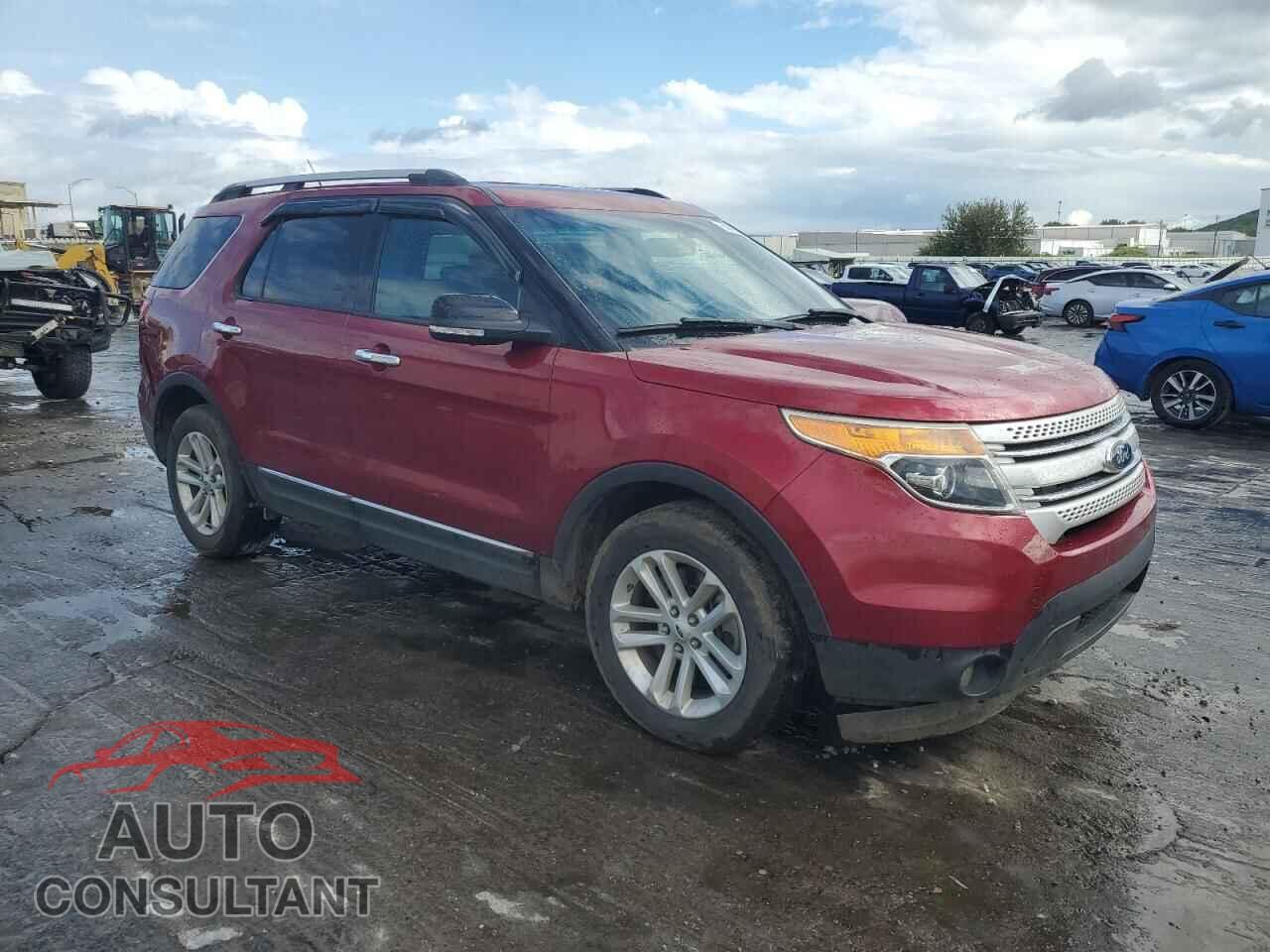 FORD EXPLORER 2015 - 1FM5K7D80FGB73280