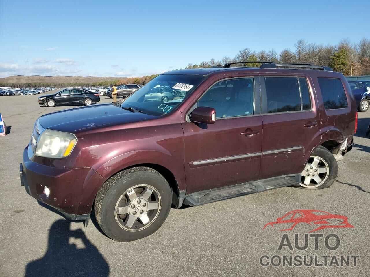 HONDA PILOT 2011 - 5FNYF4H99BB065512