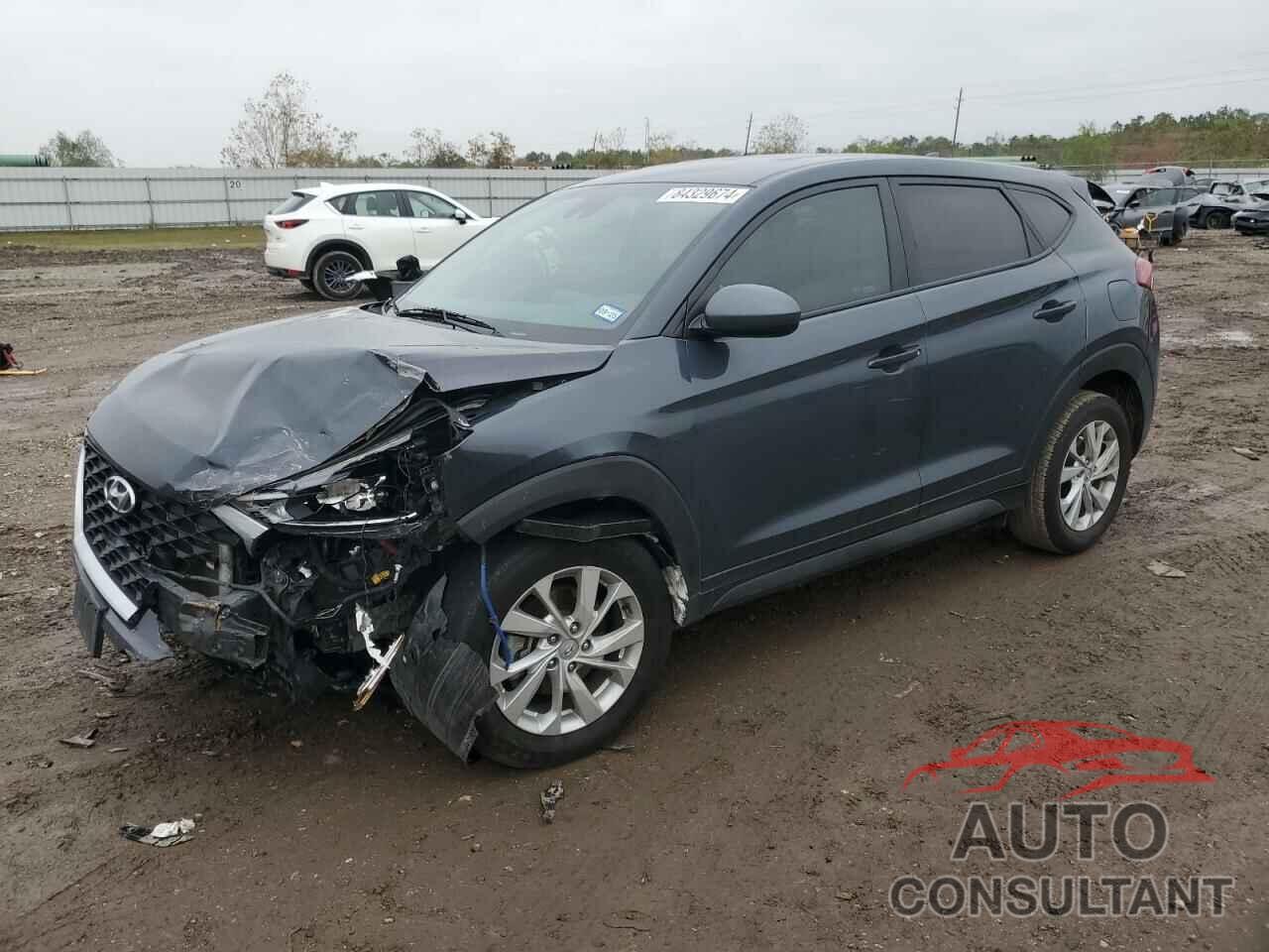 HYUNDAI TUCSON 2021 - KM8J23A41MU306541