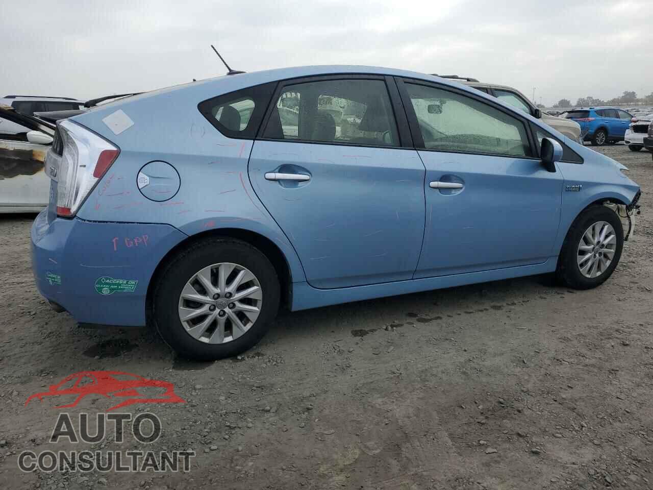 TOYOTA PRIUS 2013 - JTDKN3DP3D3040922