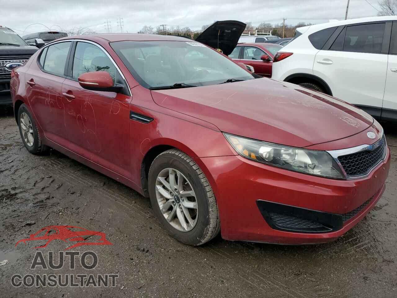 KIA OPTIMA 2011 - KNAGM4A76B5152986