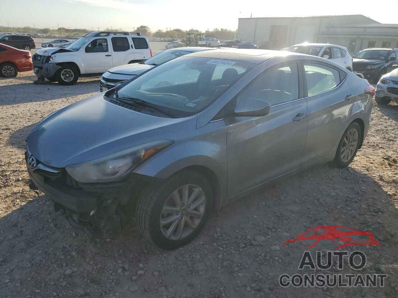HYUNDAI ELANTRA 2015 - 5NPDH4AE5FH590235