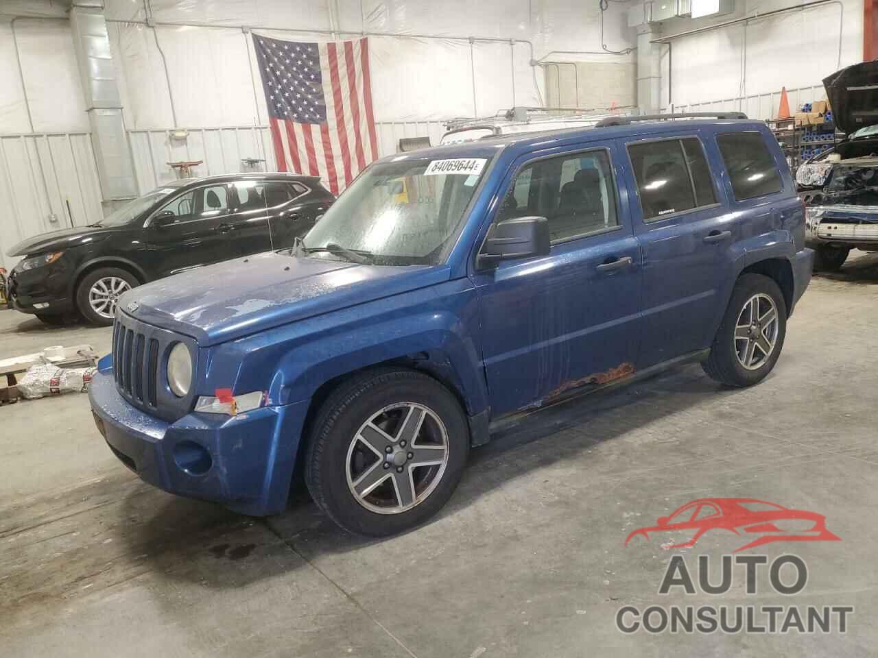 JEEP PATRIOT 2009 - 1J4FT28B19D146877