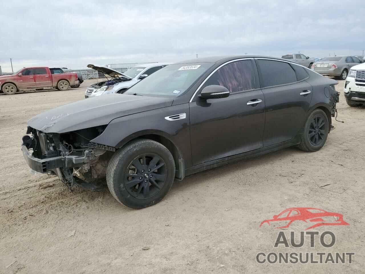 KIA OPTIMA 2018 - KNAGT4L30J5233641