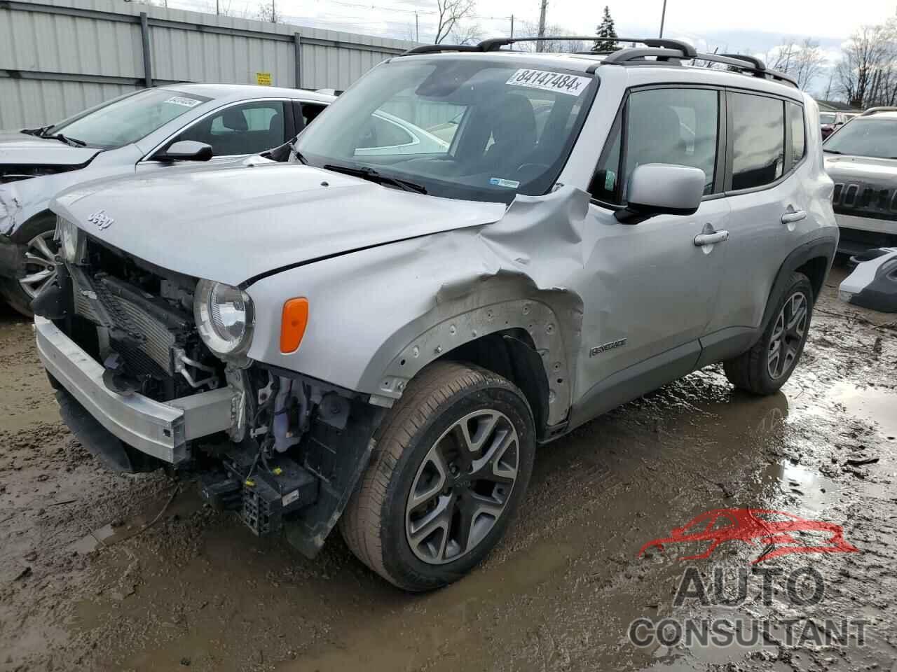 JEEP RENEGADE 2017 - ZACCJBBB2HPF25040