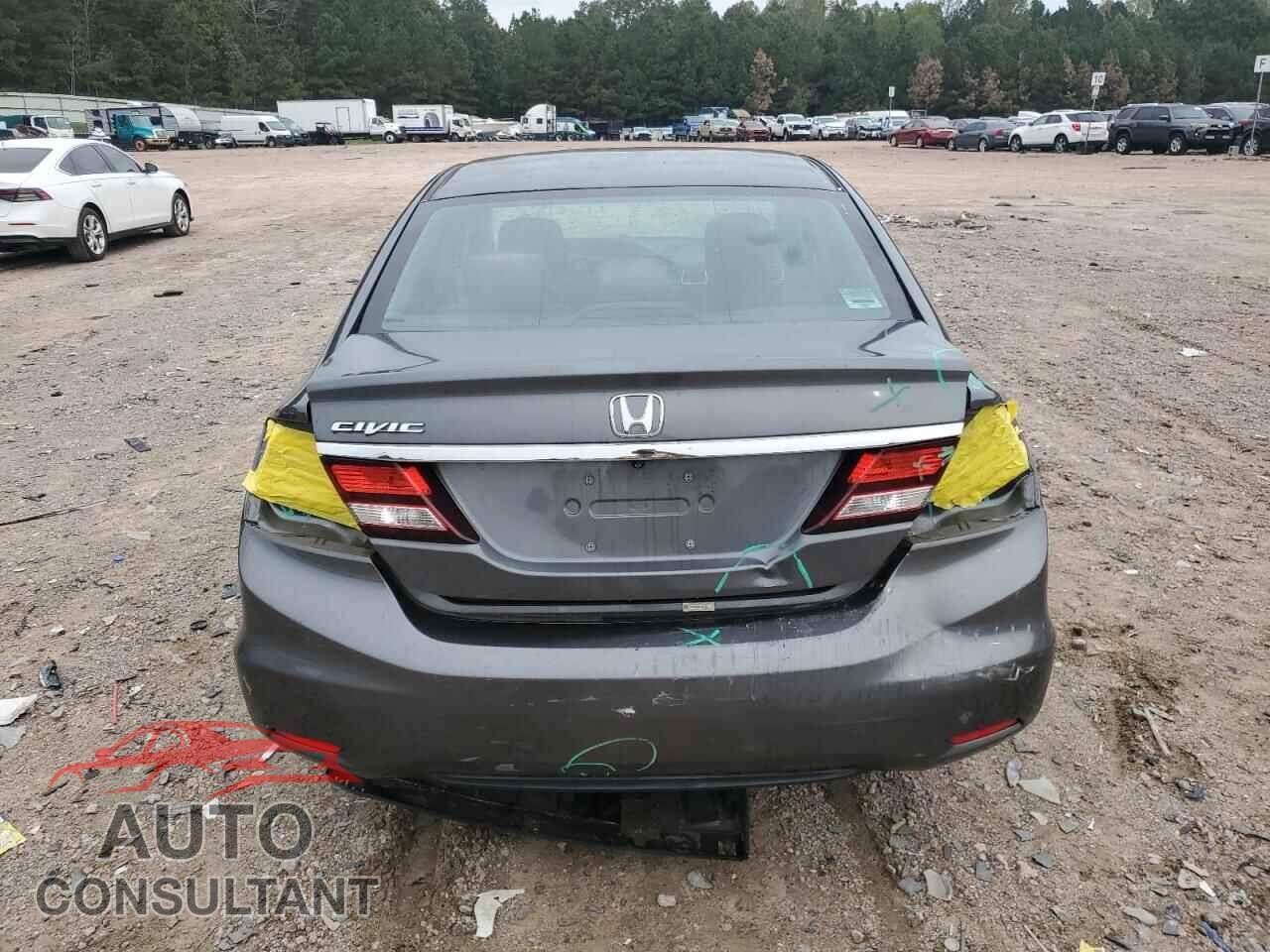 HONDA CIVIC 2013 - 19XFB2F83DE091193