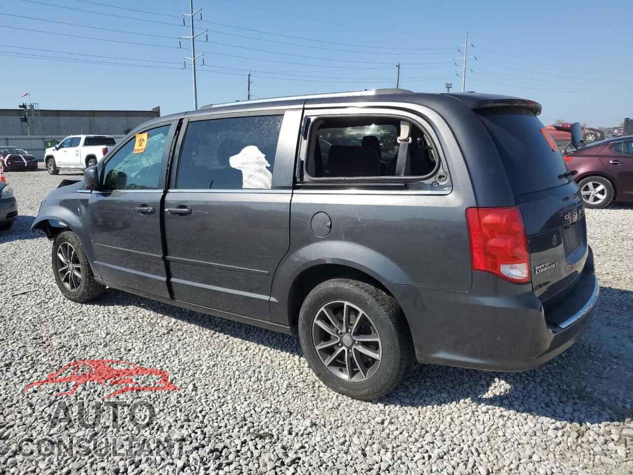 DODGE CARAVAN 2017 - 2C4RDGCG1HR865459