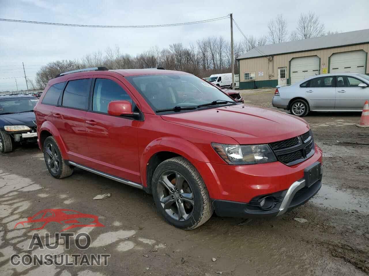 DODGE JOURNEY 2015 - 3C4PDCGB8FT659547