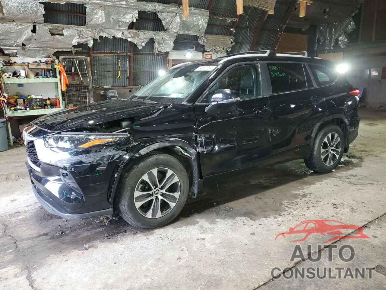 TOYOTA HIGHLANDER 2023 - 5TDKDRBH2PS020729