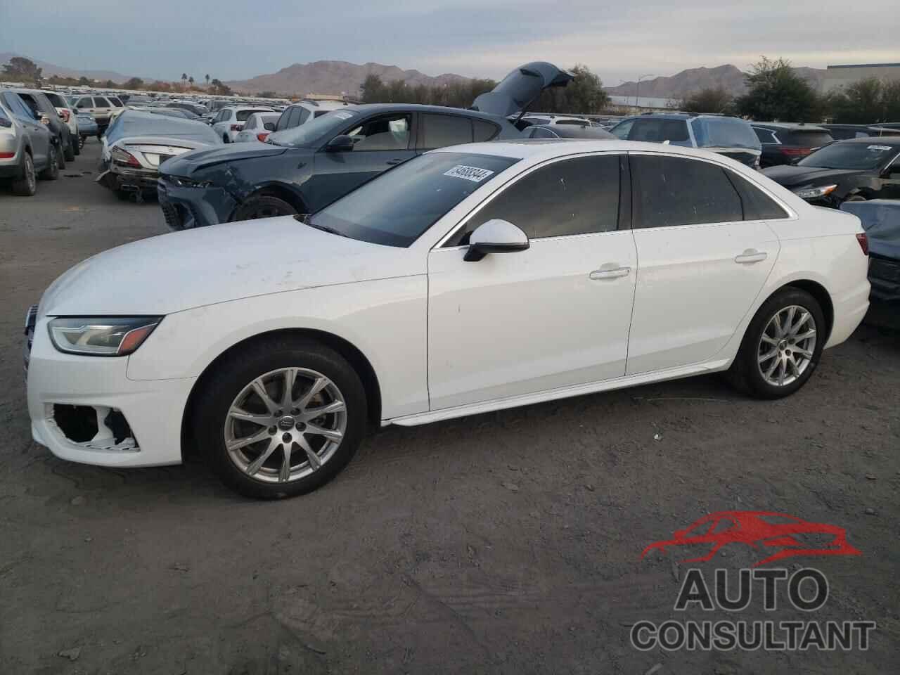 AUDI A4 2020 - WAUGMAF46LA039240