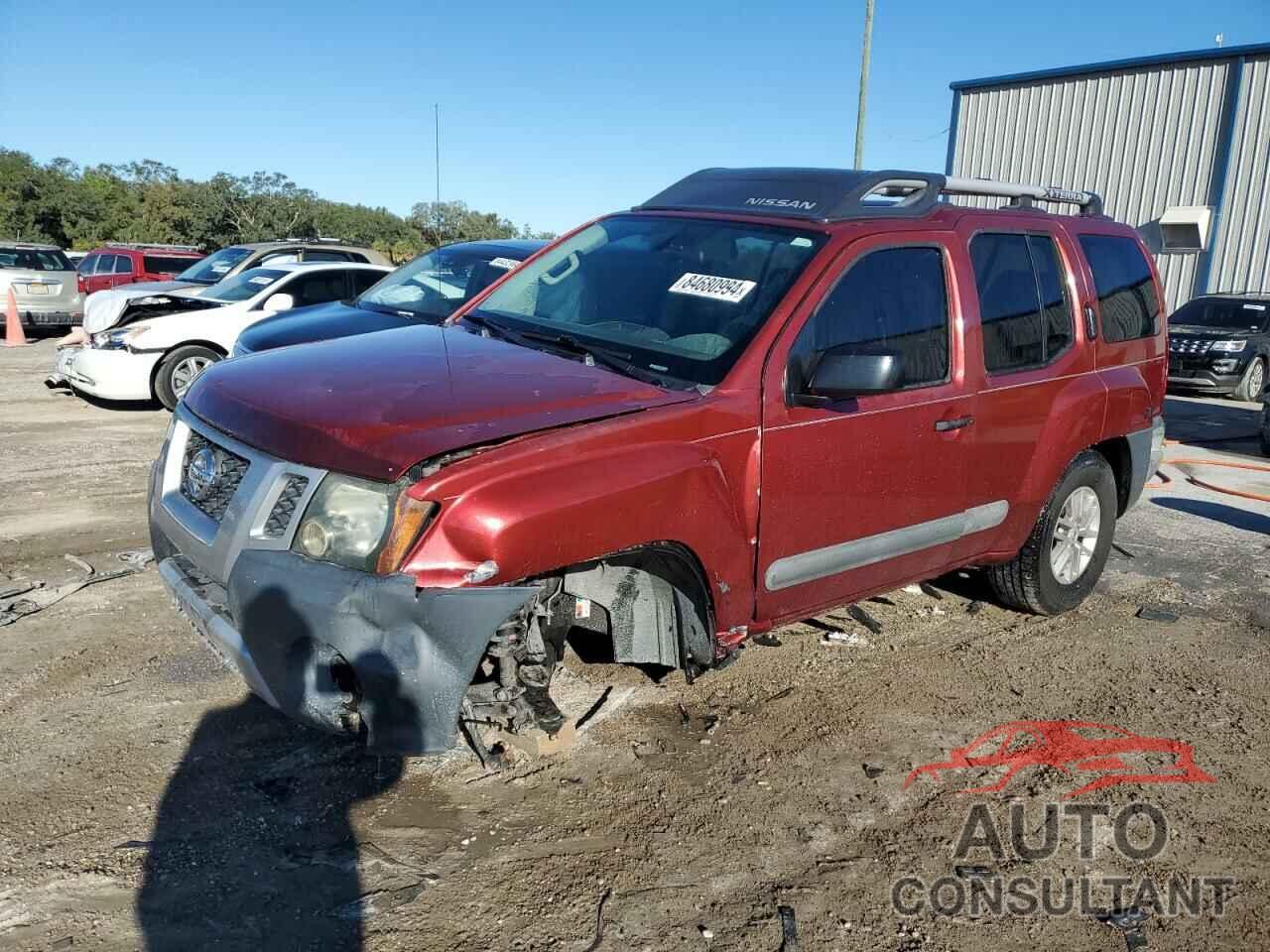 NISSAN XTERRA 2014 - 5N1AN0NU6EN815021