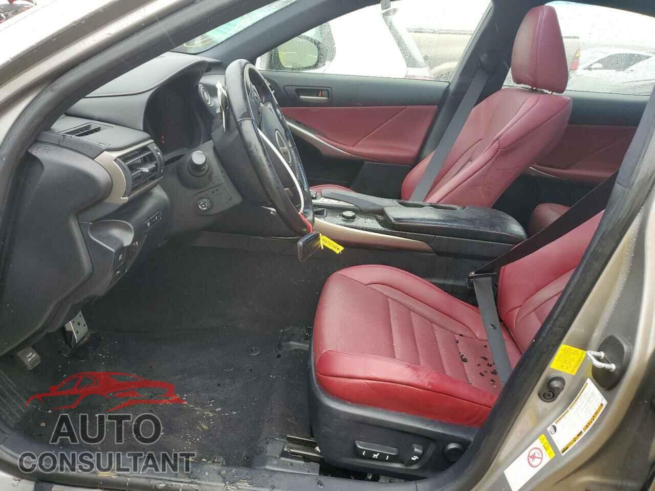 LEXUS IS 2018 - JTHBA1D26J5064392