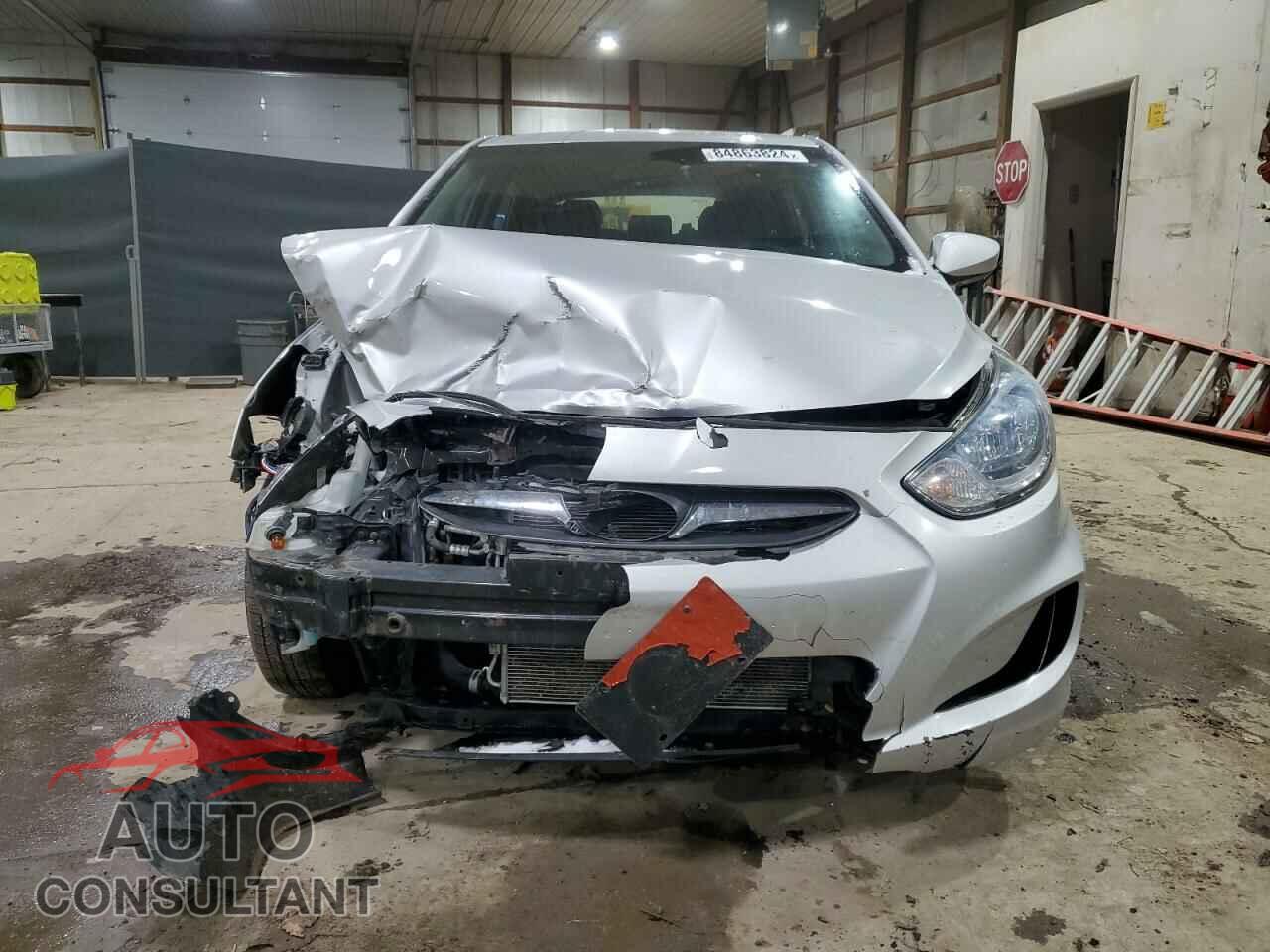 HYUNDAI ACCENT 2014 - KMHCT5AE4EU182907
