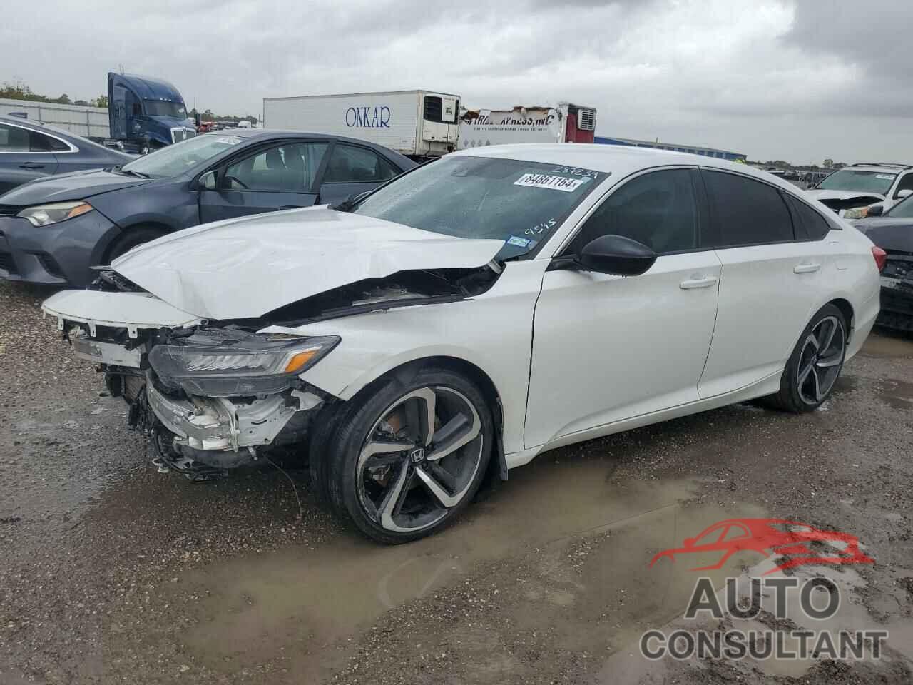 HONDA ACCORD 2022 - 1HGCV1F30NA009595