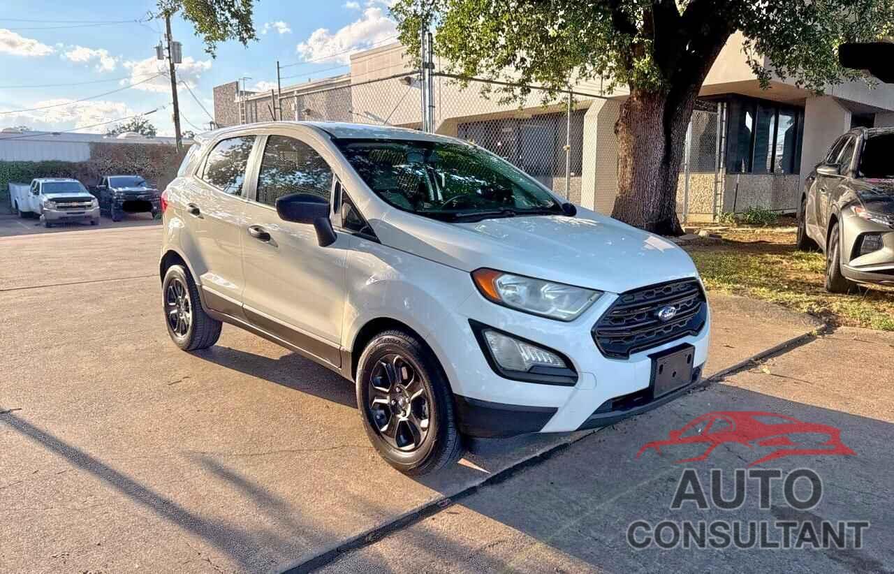 FORD ECOSPORT 2018 - MAJ3P1RE8JC223843