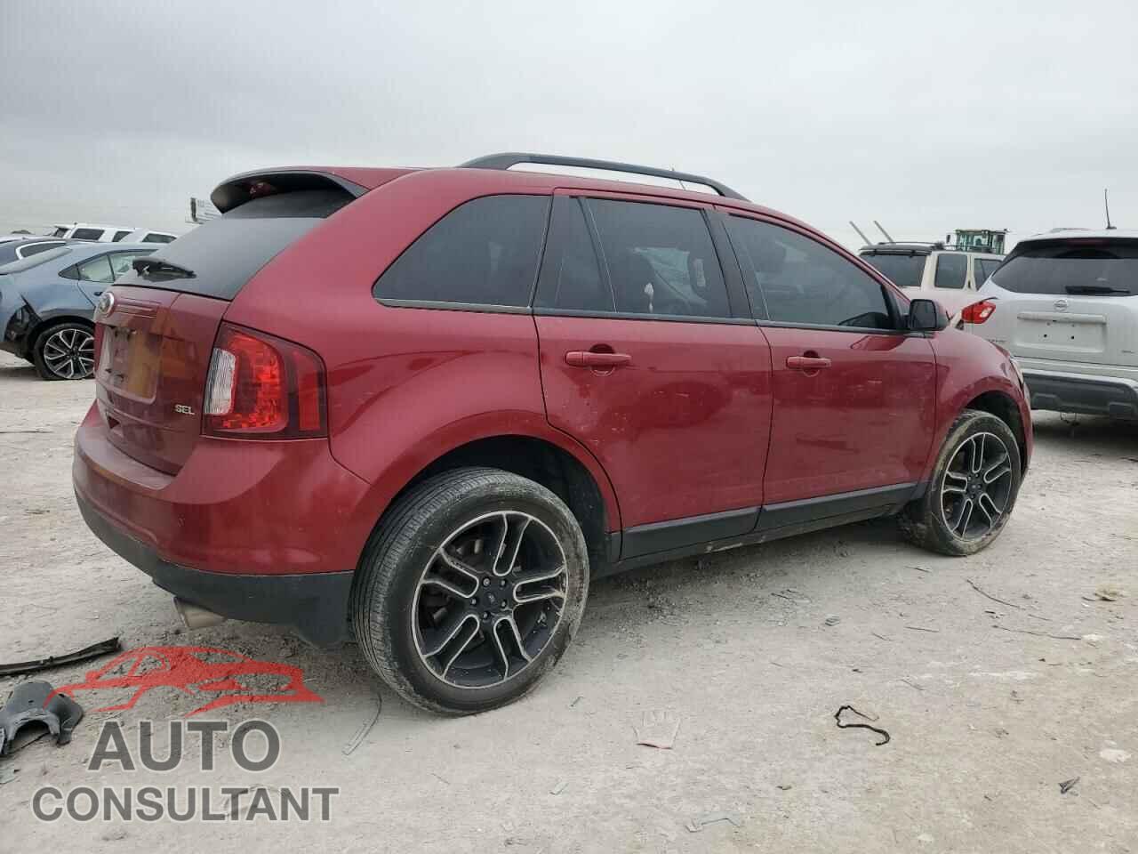 FORD EDGE 2013 - 2FMDK3JC2DBA35936